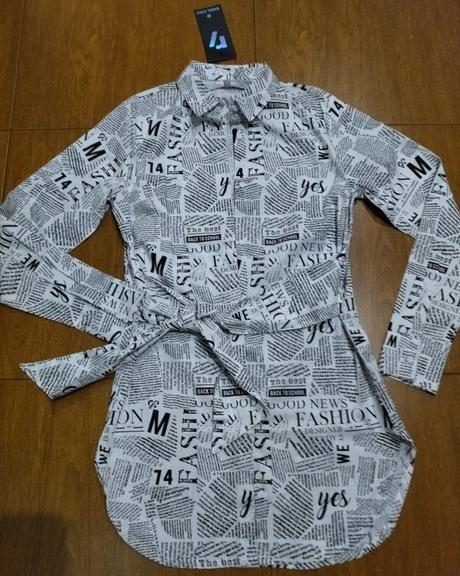 Košeľa, reporter,164