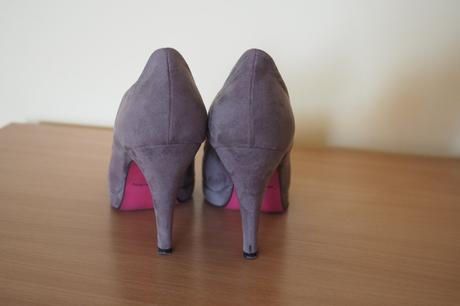 Lodičky z brúsenej kože, 36