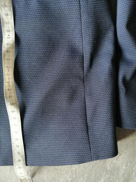 Modré sako zara, v54, zara,54