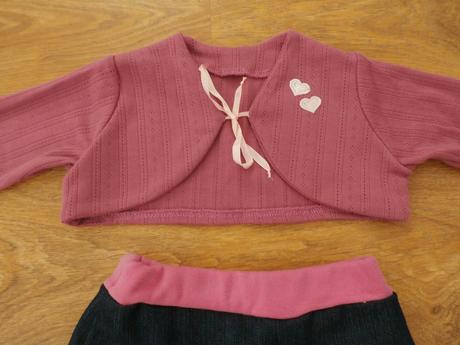 Suknička s bolerkom, 74