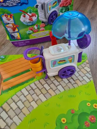 Moon dough zmrzlinovy vozik, 