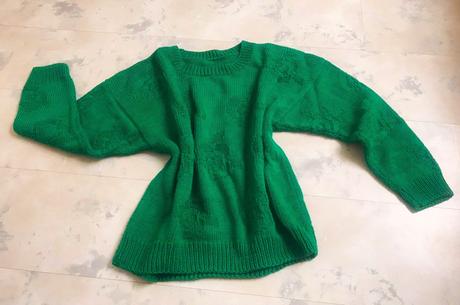 Bavlnený pulóver, l