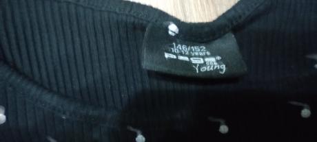 Bodkované tričko 146/152, 146