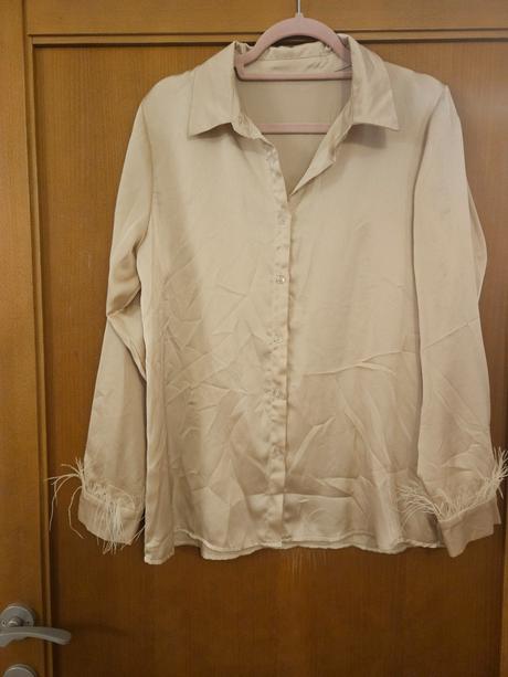 Košeľa s pierkami, l