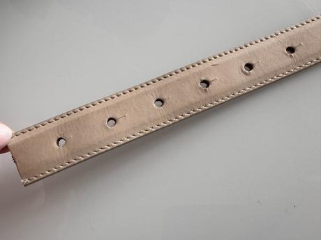 Viktor&rolf - kožený opasok, 