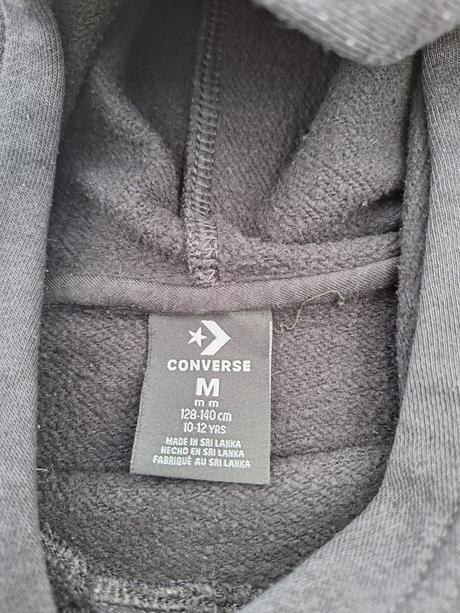 Mikina converse, 10-12 rokov, 128-140, converse,128