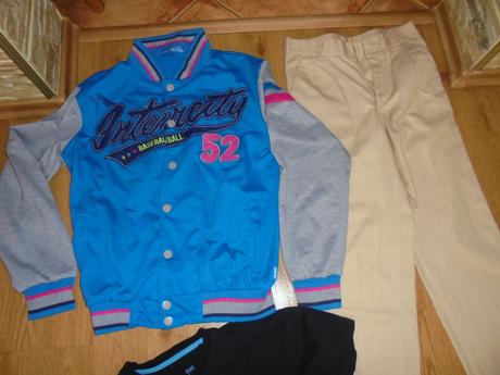 Nohavice-mikyny, 158–170