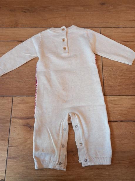 Pletený vianočný overal, 68