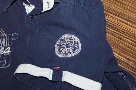 Pánska košeľa camp david v. xl, xl