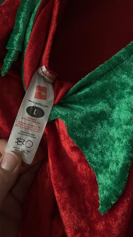 Šaty škriatka dámske l, 