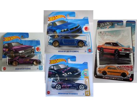 Hot wheels - nissan skyline,