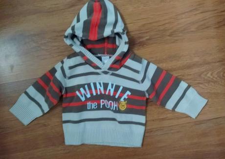 Svetrík s kapucňou, disney,62