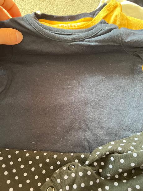 Tricka natelniky dlhy rukav 62-68 mix balik, 50–62