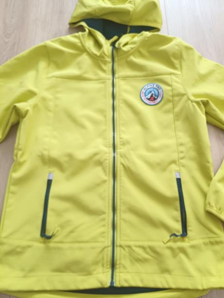 Softshellová bunda, alpine pro,164