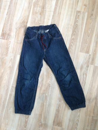 Riflove nohavice - teplaky  h&m, h&m,122