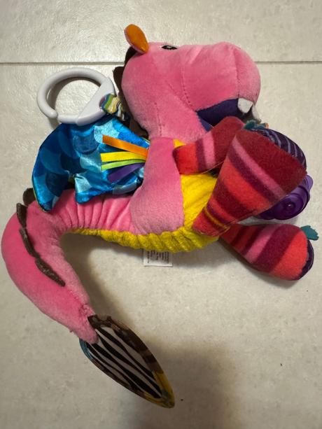 Ružový dráčik lamaze, 