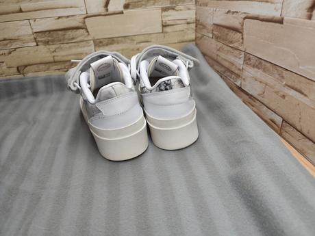 Adidas 38 - dámske kožené biele tenisky, adidas,38