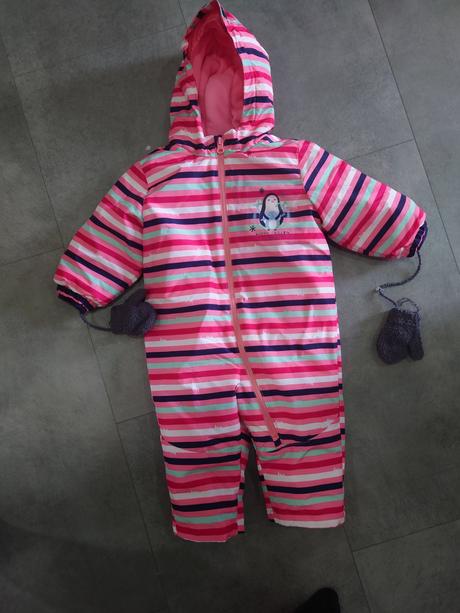 Zimna kombineza do snehu, lupilu,80