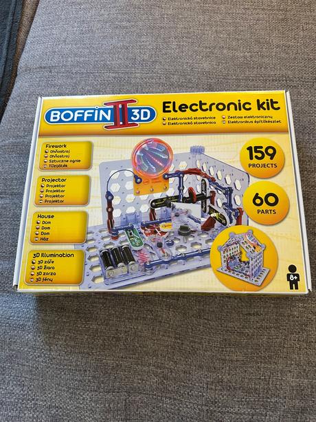 Elektronická stavebnica electronic kit,