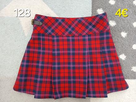 Vianocna karovana sukna 128, 128