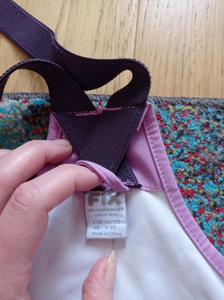 Gumené nohavice, lindex,104