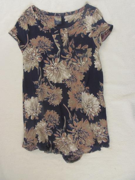 Tričko kvety, next,m