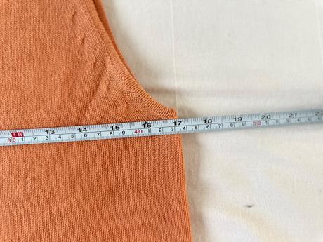 Kašmírová vesta/tričko, m