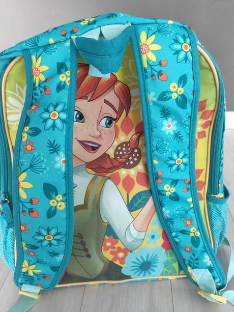 Obojstranný ruksak/školská taš elsa&anna,zn.disney, 