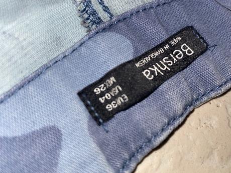Nohavice, bershka,36