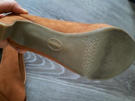 Lodičky- opätok 12 cm- 2cm platform, deichmann,39