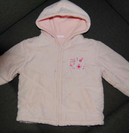 Prechodná bunda so zajačikom, cherokee,86