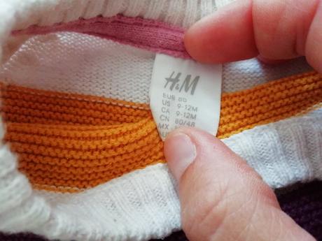 Krásny svetrík h&m top stav, h&m,80