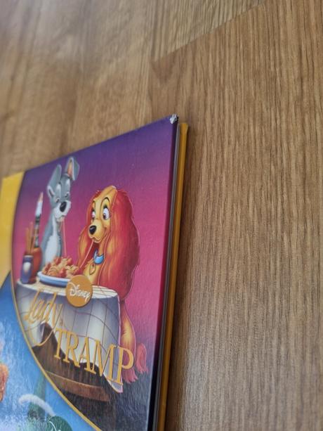 Lady a tramp, peter pan,