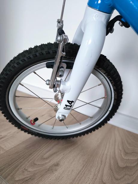 Woom 2 modry, woom,14