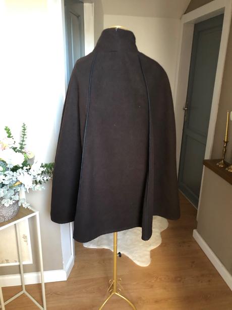 Made in italy kabátové pončo, m