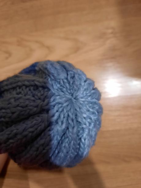 Dievčenská čiapka modrá, 158