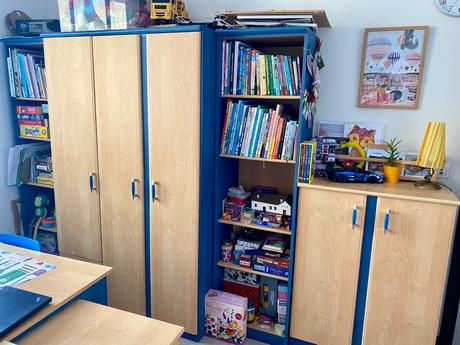 Detská izba skrine, 