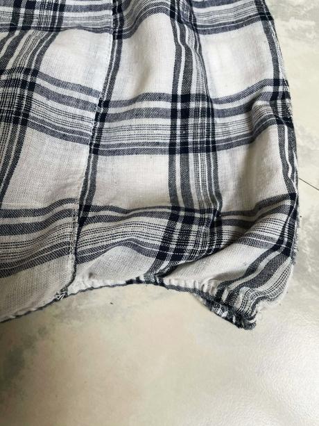 Jemná indická blúzka, m