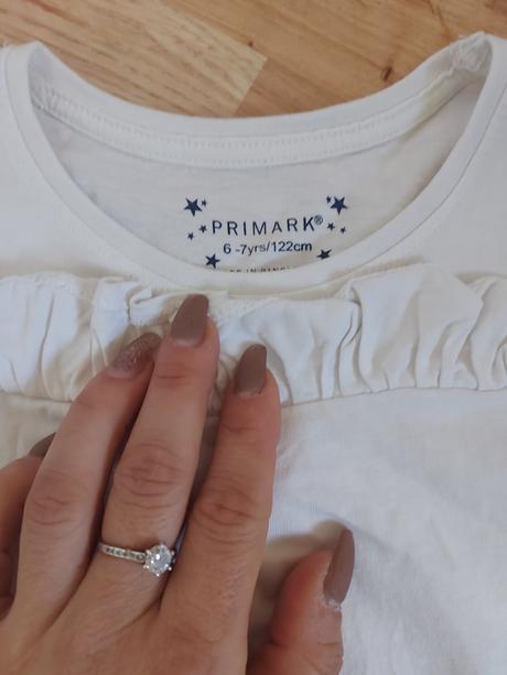 Tricko, primark,122