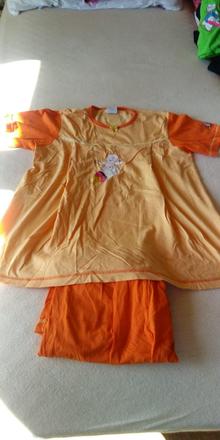 Tehotenske pyzamo aj s postou, m