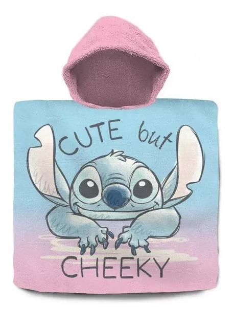 Pončo 60x120 lilo a stitch - skladom, ewa00045st, 