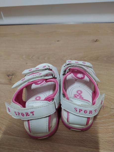 Dievčenské sandále, bobbi shoes,28