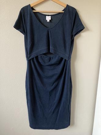 Kojo šaty boob + podprsenka zdarma, l