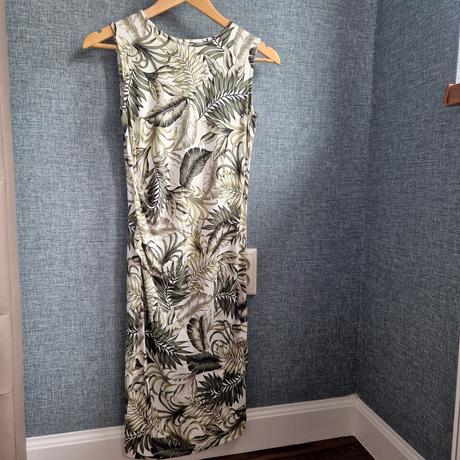 Šaty so vzorom palmových listov lindex, lindex,xs