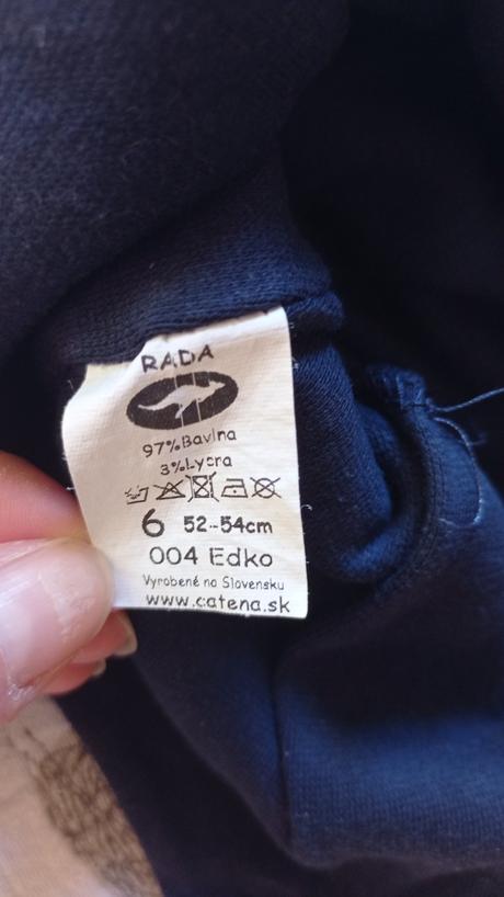 Ciapka rada edko velkost 6, 52-54, rada,98