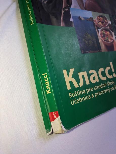 Ruština класс - učebnica a pracovný zošit,