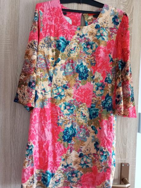 Šaty kvett, pampolina,46