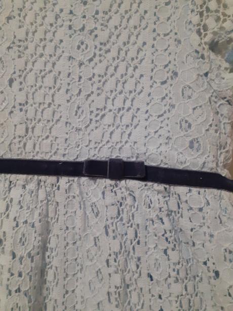 Saty s madeirovou čipkou, h&m,86