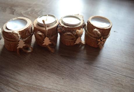 Svietniky z dreva,