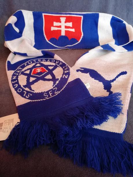 Šál slovakia, puma,146